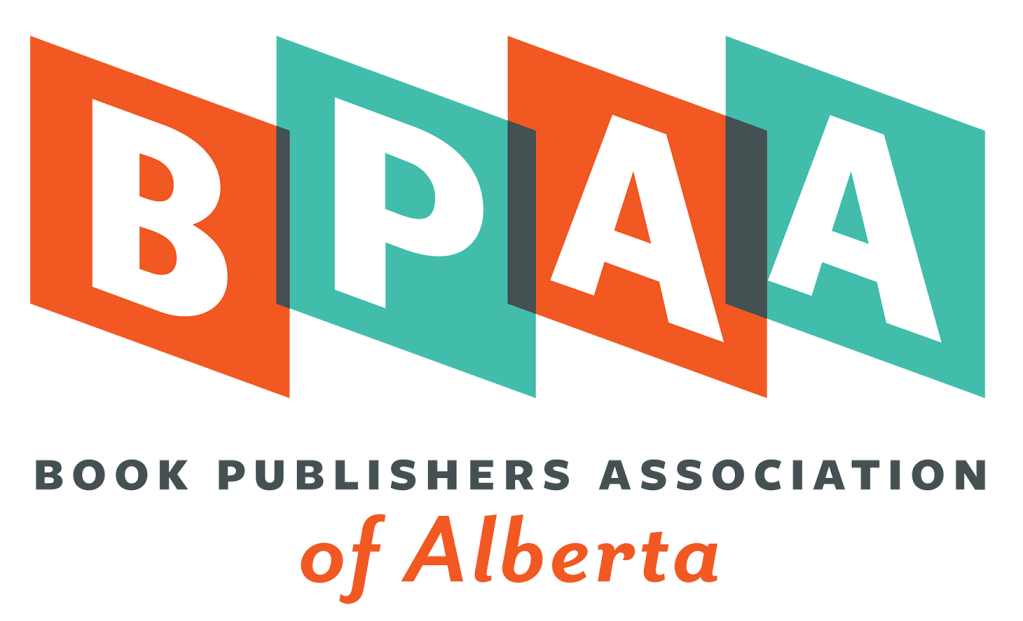 A photo of the Book Publishers Association of Alberta Logo